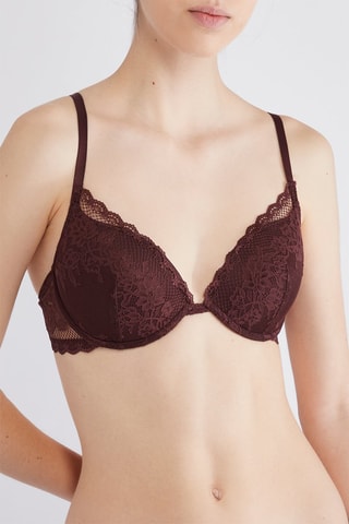 Soutien-gorge - Bordeaux