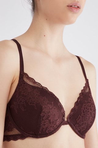 Soutien-gorge - Bordeaux