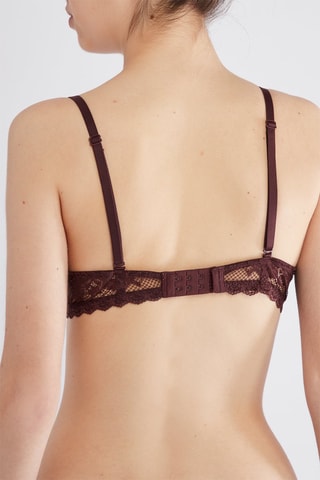 Soutien-gorge - Bordeaux