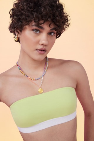 Bandeau - Vert citron