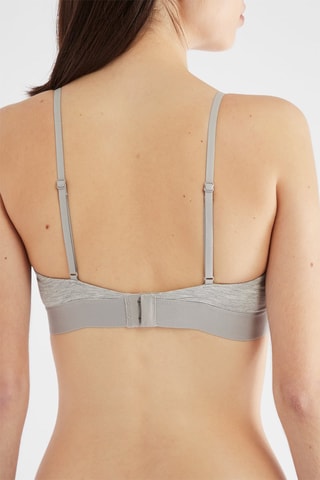 Soutien-gorge - Gris clair chiné