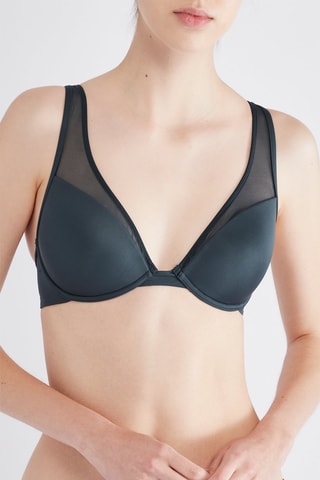 Soutien-gorge - Bleu canard