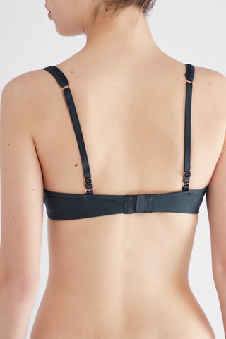 Soutien-gorge - Bleu canard