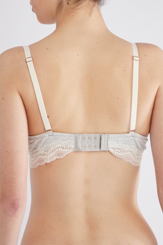 Soutien-gorge - Gris clair chiné