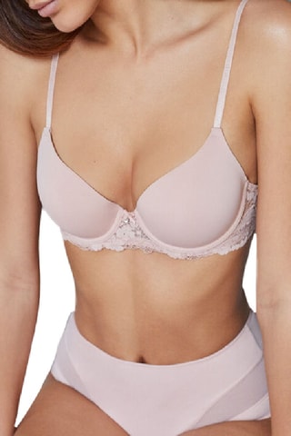 Soutien-gorge ampliforme - Rose