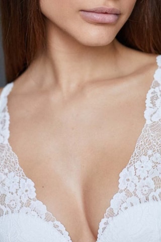 Soutien-gorge ampliforme - Blanc