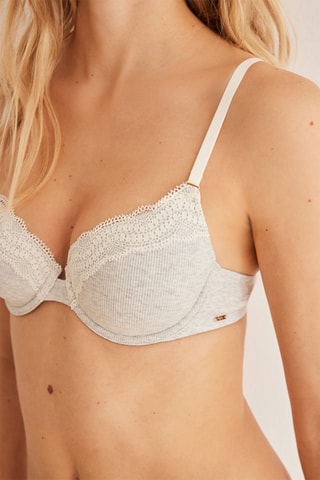 Soutien-gorge - Gris clair