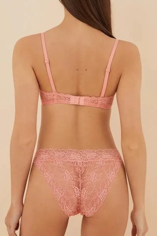 Soutien-gorge ampliforme - Rose