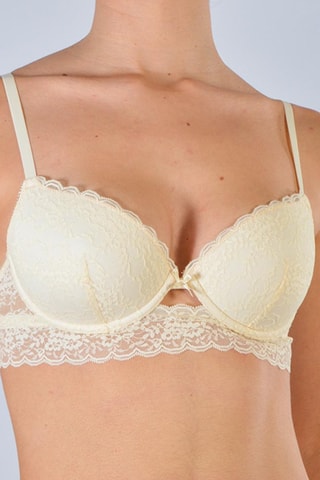 Soutien-gorge - Jaune