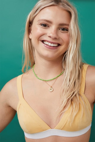 Soutien-gorge - Jaune