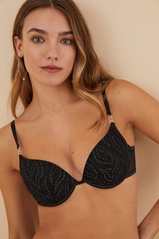 Soutien-gorge - Noir