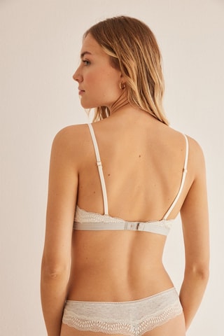 Soutien-gorge - Gris clair