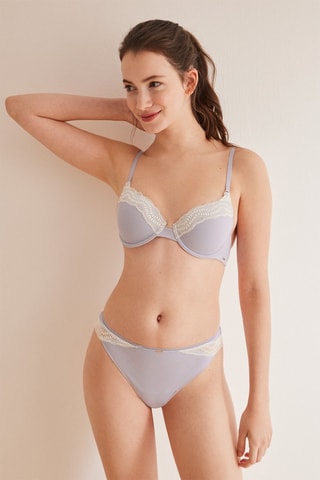 Soutien-gorge - Mauve
