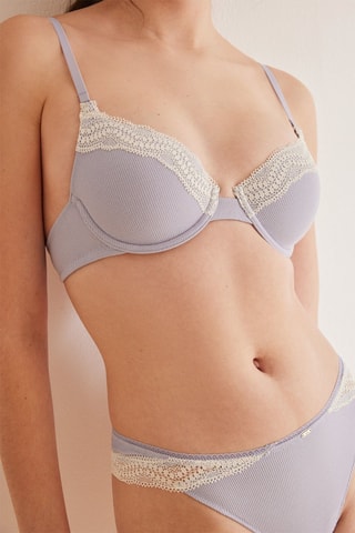 Soutien-gorge - Mauve