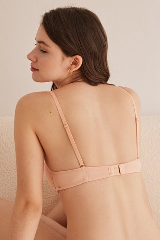 Soutien-gorge - Saumon