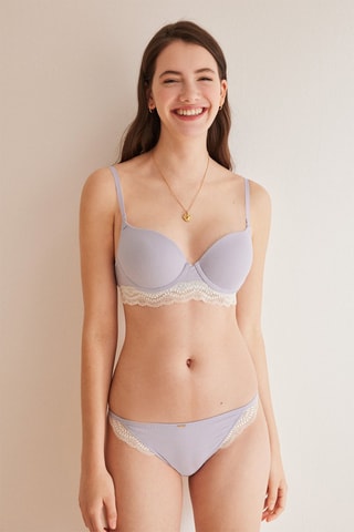 Soutien-gorge - Mauve