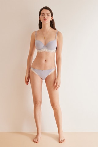 Soutien-gorge - Mauve