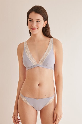 Soutien-gorge - Mauve
