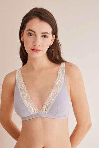 Soutien-gorge - Mauve