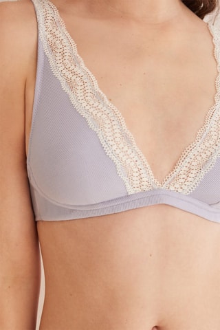 Soutien-gorge - Mauve