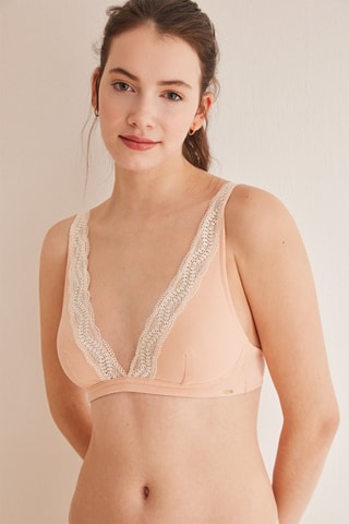 Soutien-gorge - Saumon