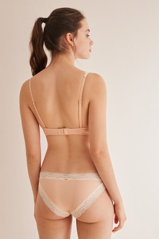 Soutien-gorge - Saumon