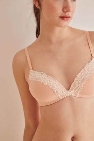 Soutien-gorge - Saumon