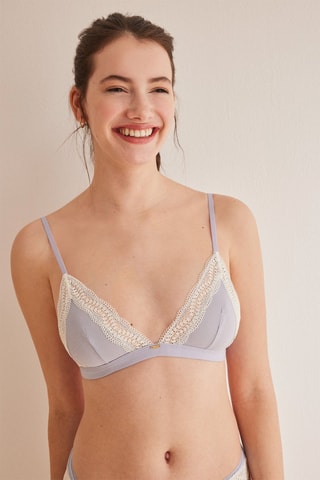 Soutien-gorge - Mauve