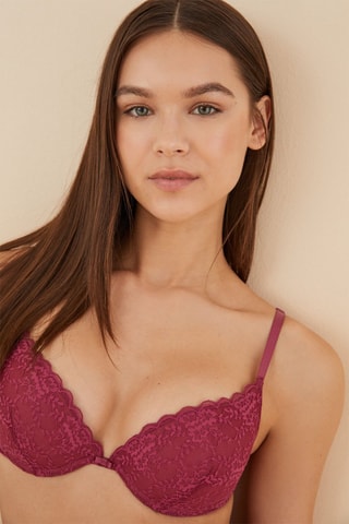 Soutien-gorge - Violet