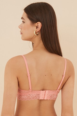 Soutien-gorge - Saumon