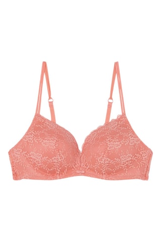 Soutien-gorge - Saumon