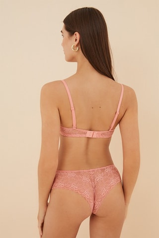 Soutien-gorge - Saumon