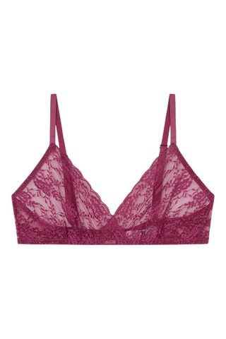Soutien-gorge - Bordeaux
