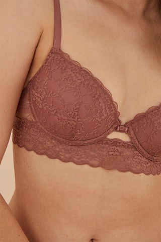 Soutien-gorge - Marron