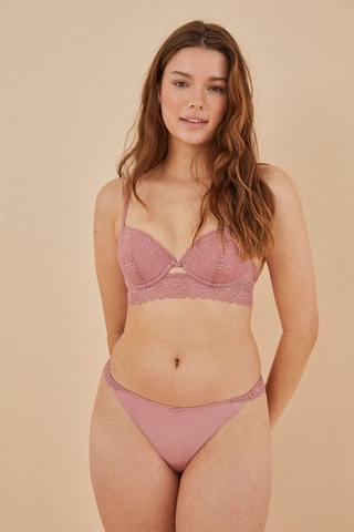 Soutien-gorge - Rose