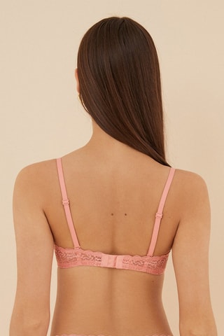 Soutien-gorge - Saumon