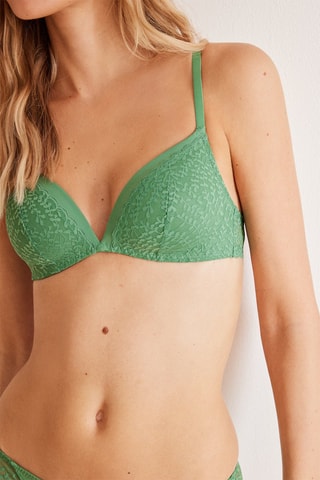 Soutien-gorge - Vert