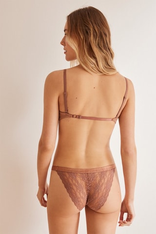 Soutien-gorge - Bordeaux