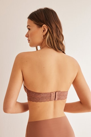 Soutien-gorge - Bordeaux