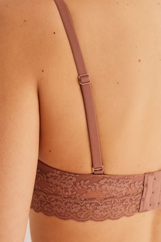 Soutien-gorge - Bordeaux