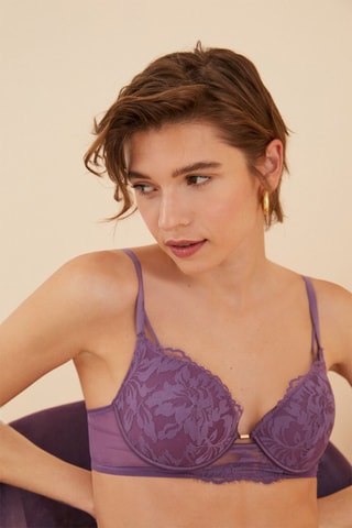 Soutien-gorge - Violet