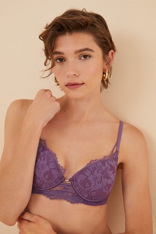 Soutien-gorge - Violet