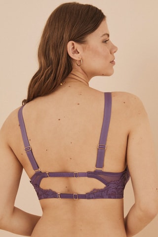 Soutien-gorge - Violet