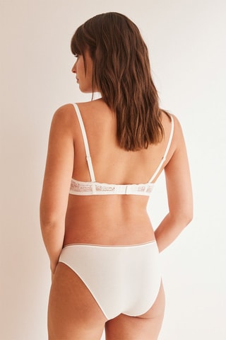 Soutien-gorge d’allaitement - Blanc