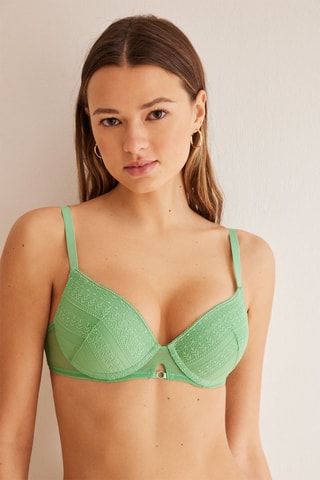 Soutien-gorge - Vert