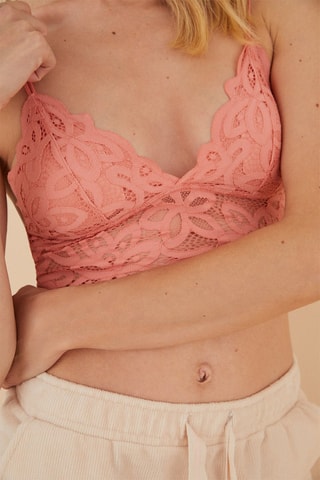 Bralette - Saumon