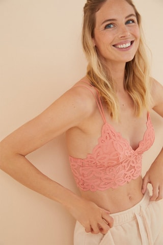 Bralette - Saumon