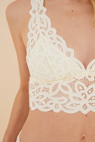 Bralette - Vanille