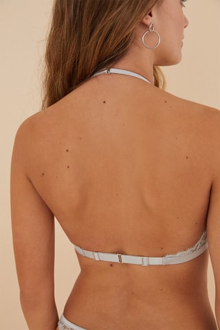 Soutien-gorge - Argenté