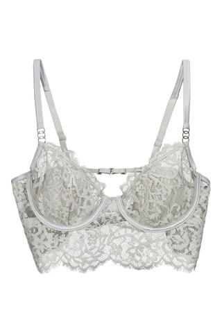 Soutien-gorge - Argenté